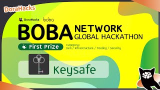 Keysafe｜Boba Network Hackathon Judge’s Prize  Winner screenshot 3