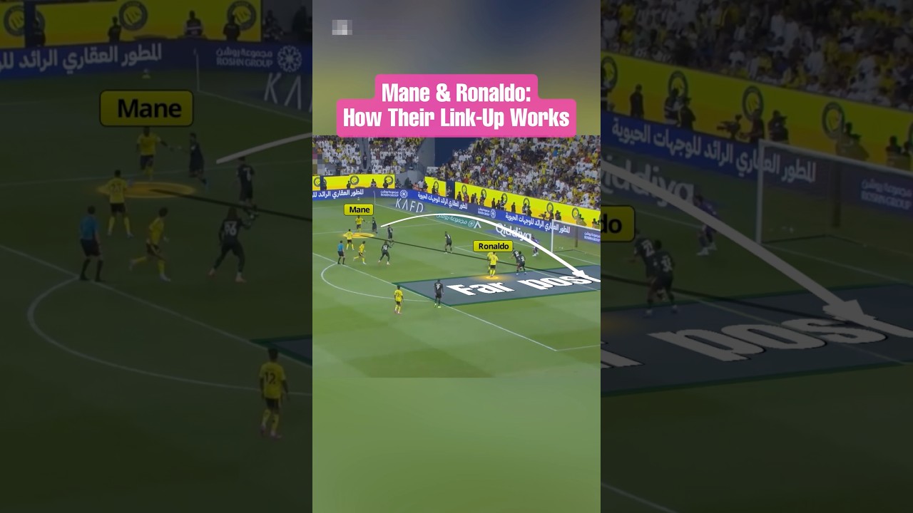 Мане и Роналду: как работает их взаимодействие Хотите играть как профессионал? Напишите в личные ...