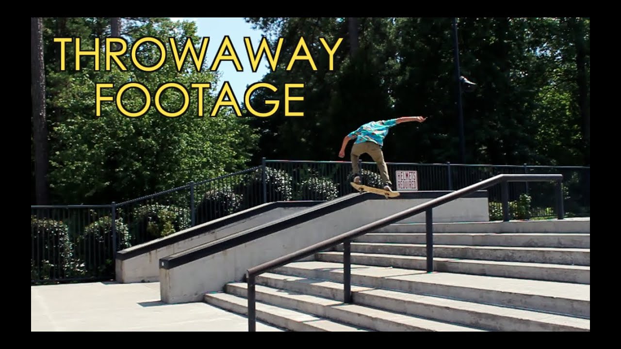 Back 180 Double Set - Throwaway Footage