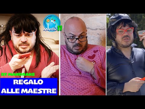 Mudù 11- Mandrake - Regalo alle maestre