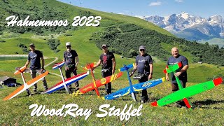 Schweizer WoodRay Staffel auf Hahnenmoos KW26_2023