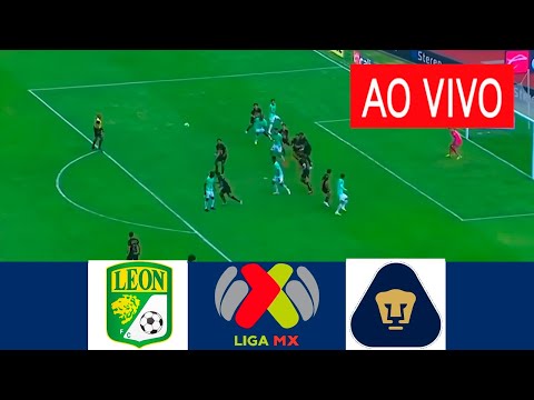 LEON X PUMAS AO VIVO I LIGA MX 2023 I ASSISTA HOJE