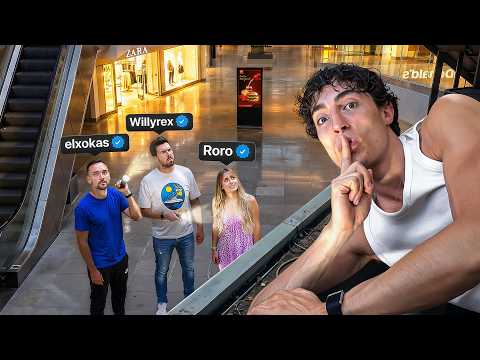 Escondite Extremo con Youtubers en un Centro Comercial!