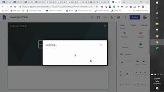 How to Publish a Google Site 8/2020