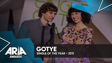 Gotye wins Single Of The Year | 2011 ARIA Awards