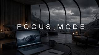 FOCUS MODE | Deep Focus Music for Work & Study (3AM The Work Begins)