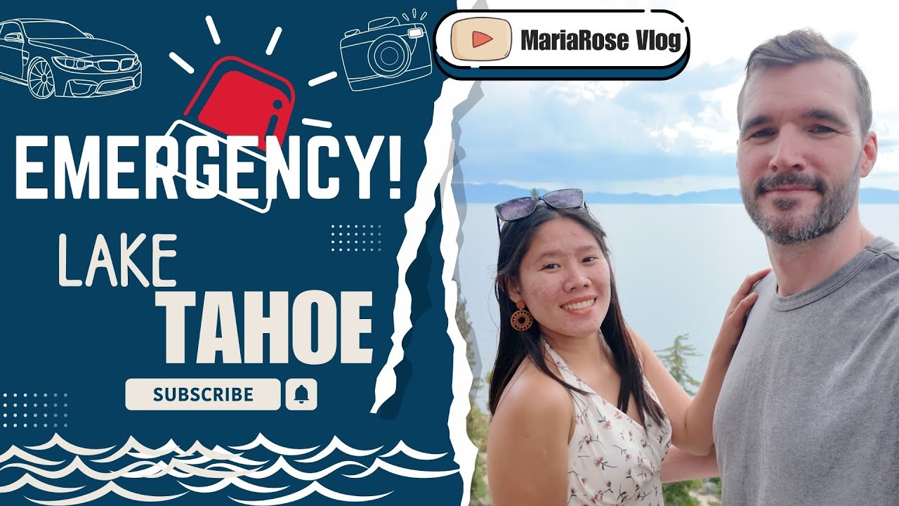 Emergency Happened‼️Thank God We’re Safe/Lake Tahoe Trip /Fil-AM couple🇺🇸🇵🇭