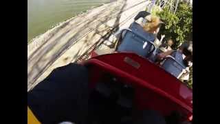Cole Millienium Force Cedar Point 2013 - GoPro3 Wrist Attachment