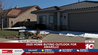 Amarillo housing broker shares outlook on 2025 housing market