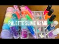 Mixing Clay and glitter into slime Satisfying slime video ☆280 #ASMR