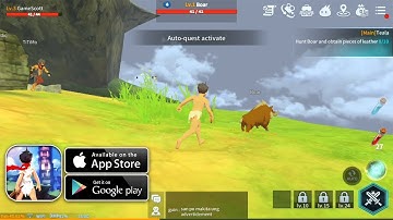 TeeTINY Online: Open World MMORPG Android/iOS Gameplay