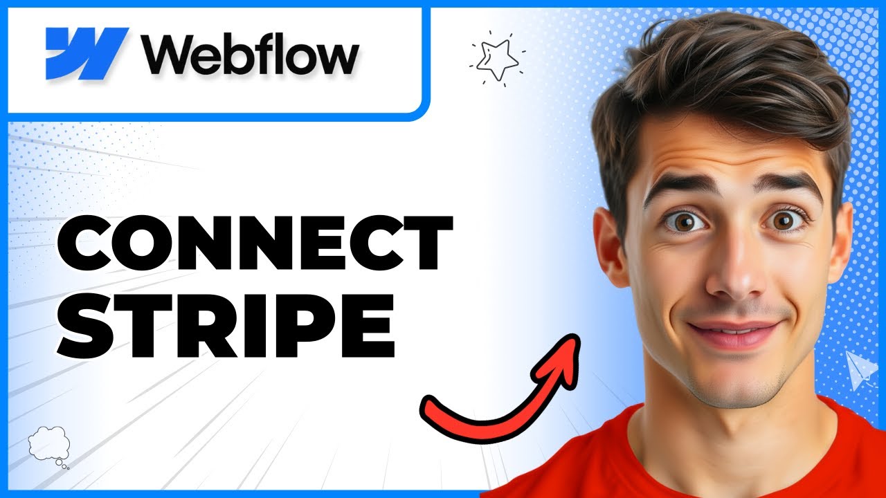 How To Connect Stripe With Webflow (Easiest Way) (2026 Guide) - YouTube