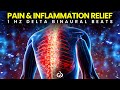 Inflammation Relief 1 Hz Delta Binaural Beats + 174 Hz Solfeggio: Healing Frequency Music
