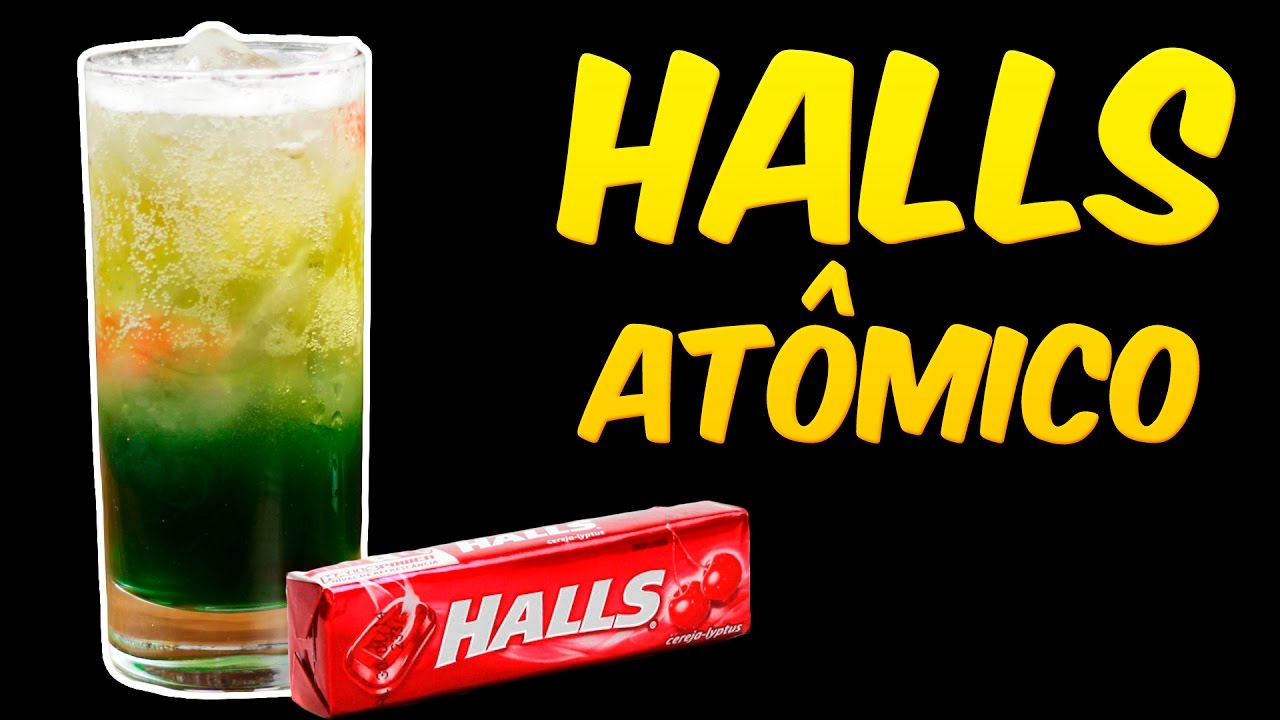 Halls Atômico - AllCool 