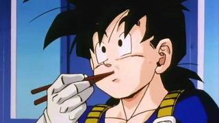 Goku Eats At Kamis Lookout