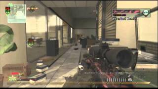 MW2 110 Kills Sniping !!!