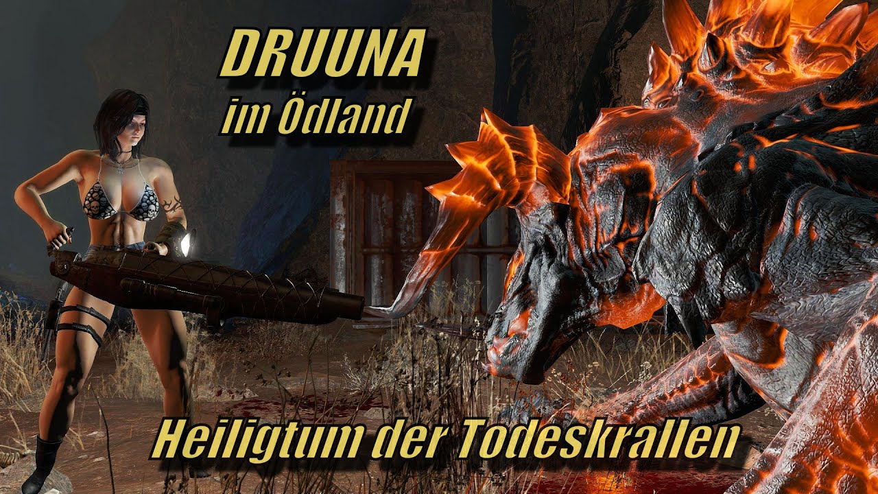 DRUUNA im Ödland ☢️ - im Heiligtum der Todeskrallen - Fallout 4 Fan Movie in Deutsch