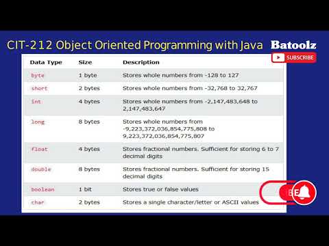 Java Data Types in Urdu | Primitive vs Non Primitive Data Types | Types of Primitive Data Types Java