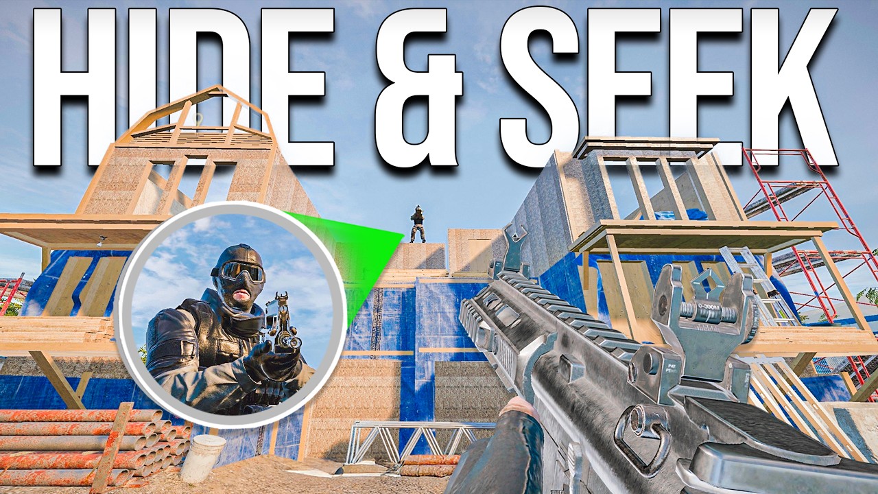 Extreme Hide & Seek in OLD Rainbow Six Siege