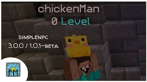 SimpleNPC Plugin | PocketMine-MP