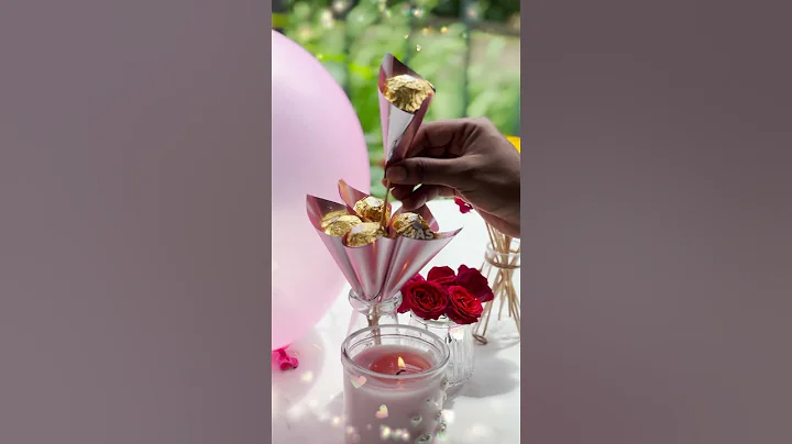 HOW TO MAKE YOUR LOVED ONE HAPPY | VALENTINE'S DAY | BOUQUET #ytshorts #shorts  #youtubeshorts