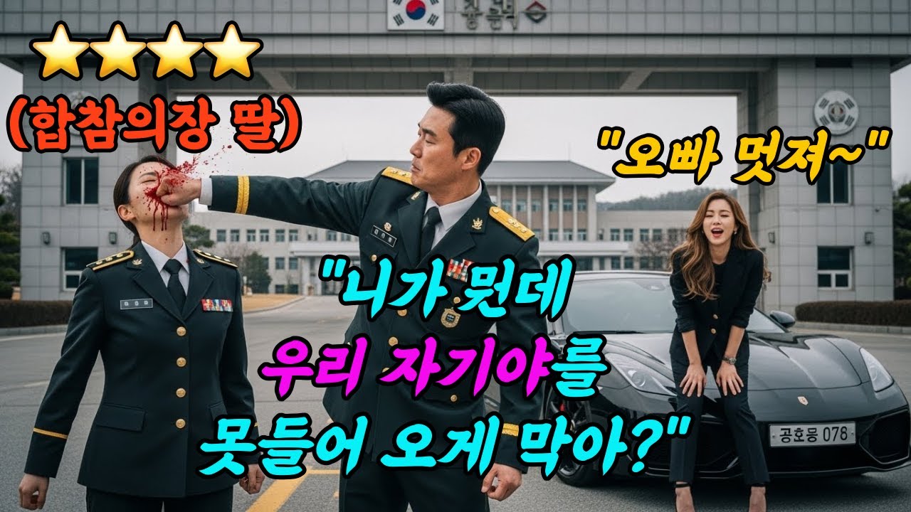 "나 사단장 여자친구야!" 무단출입 막은 여군 대위의 정체는 합참의장 딸?! 오디오북 | 사연 | 라디오