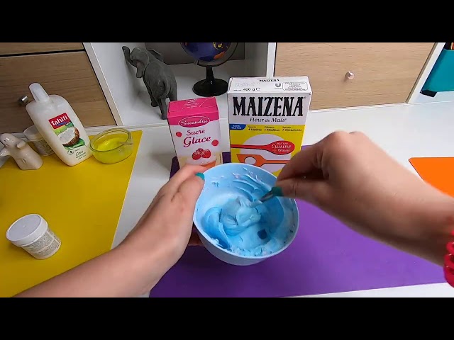 Comment faire du Slime avec de la colle - Facile et rapide