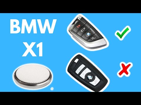 🔑 2016-2022 BMW X1 Battery Replacement: F48 Fob Fix! 🚘 