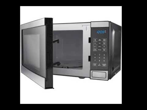 Mainstays 0.7 cu ft Digital Microwave Oven 700W output 10 Power Levels