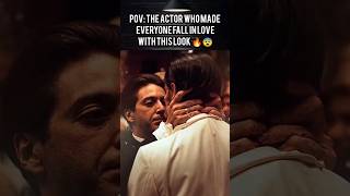 POV: The actor who made everyone fall in love with this look 🔥😨 #TheGodfather