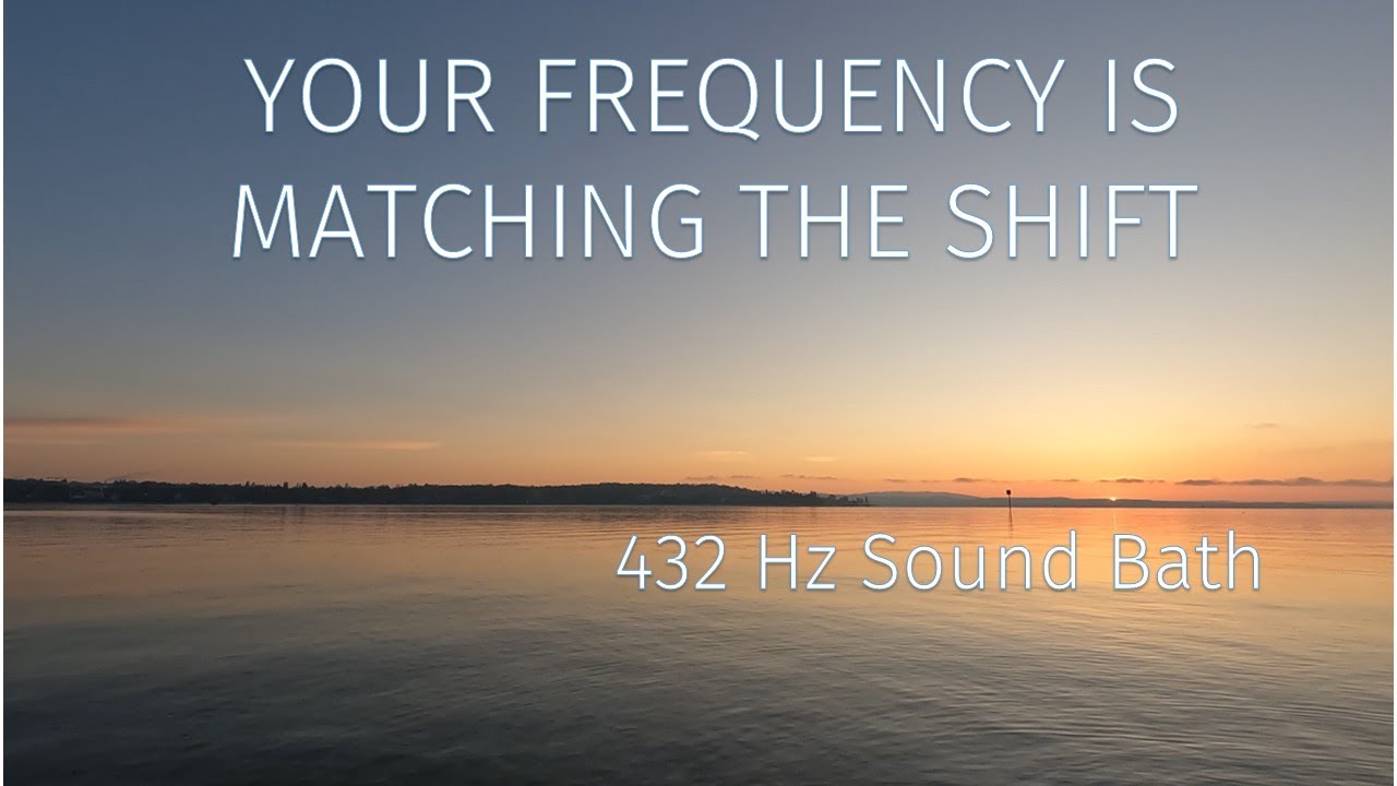 Your Frequency Is Matching The Shift | 432 Hz Nervous System Reset Sound Bath | 1111 Frequency