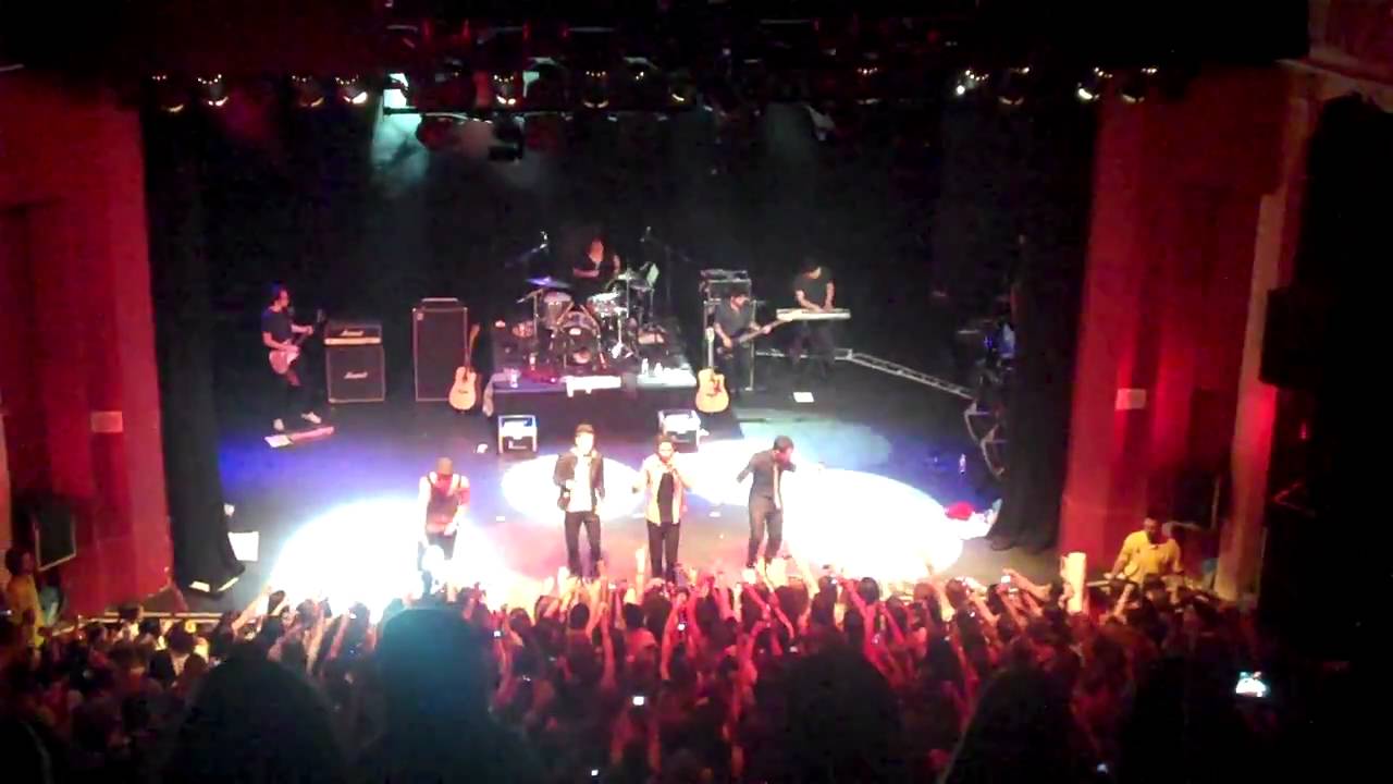 Big Time Rush Live - Boyfriend - Live London April 2011