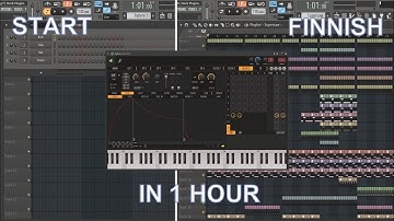 Afro House Full Tutorial || Using Only Sytrus!!! FL Studio [Free  Flp]
