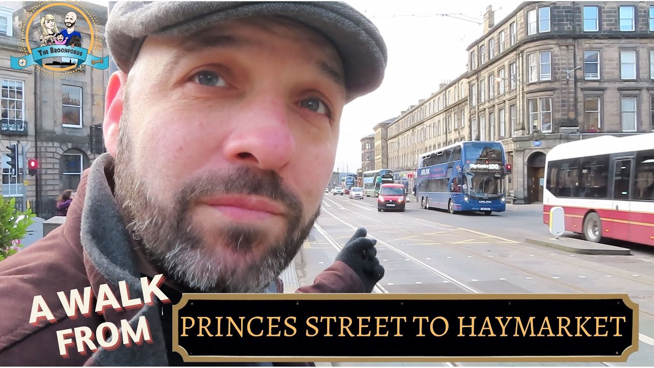 A Walk from Princes street to Haymarket