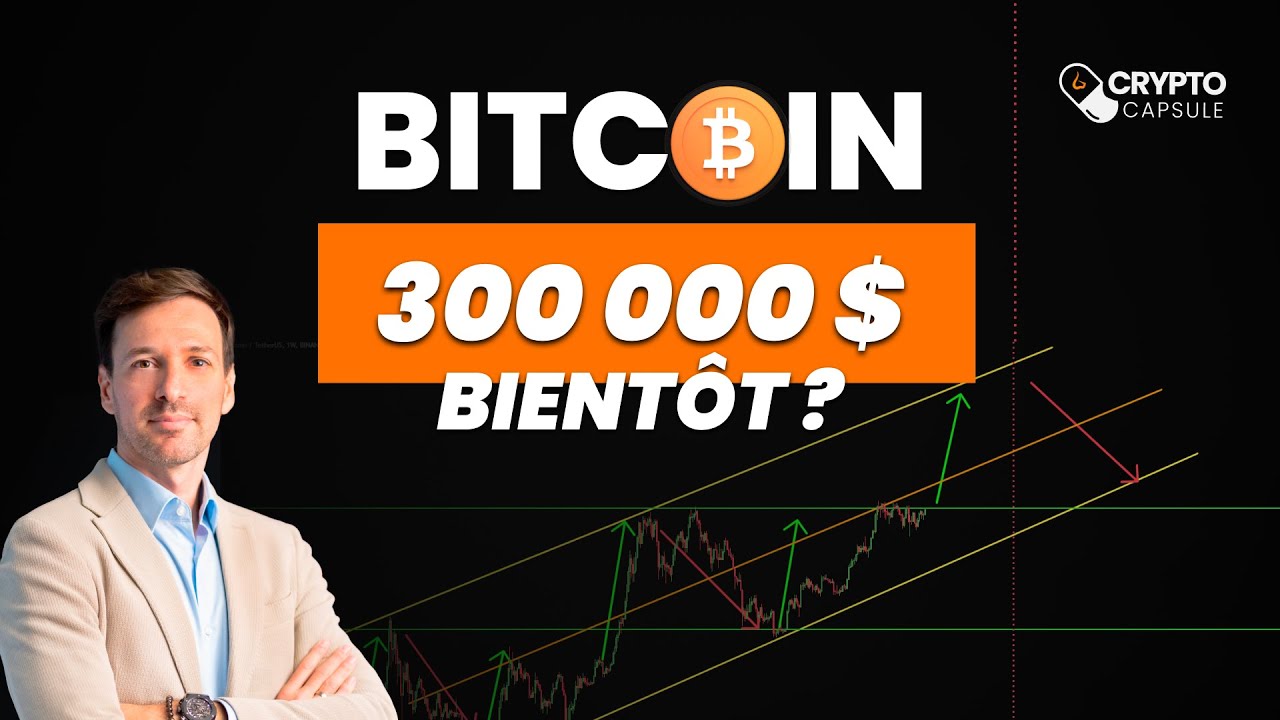 💥BITCOIN à 300 000$ : Pourquoi et comment ?