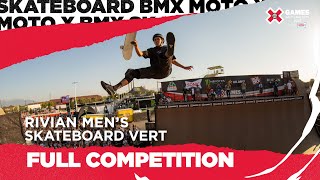 Rivian Mens Skateboard Vert  Competition  X Games Salt Lake City 2025