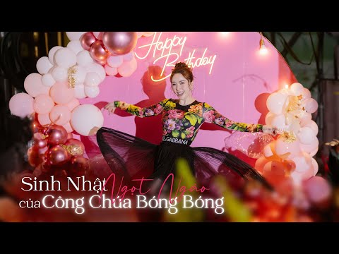 BẢO THY | SINH NHẬT NGỌT NGÀO CỦA CÔNG CHÚA BONG BÓNG | Bảo Thy Official