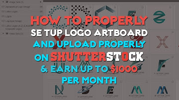 How to Properly Upload Logo on Shutterstock | Properly Vector Logo Upload on Shutterstock