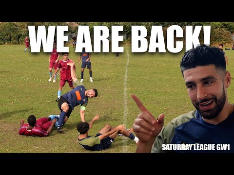 Tasty Challenges In First Saturday Game Of The Season SATURDAY LEAGUE GW1 