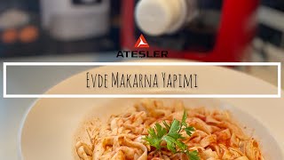 Evde Makarna Yapmak Artık Çok Kolay! Fenglin || Makarna Makinesi