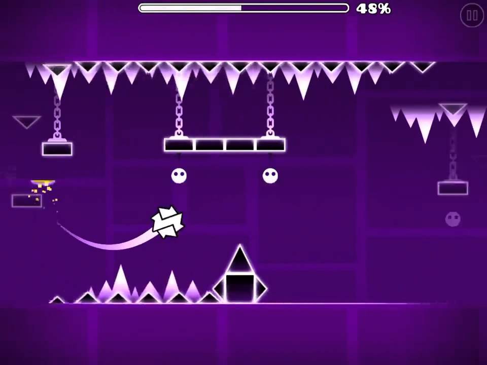 Cycles (first coin) [Geometry dash] - YouTube