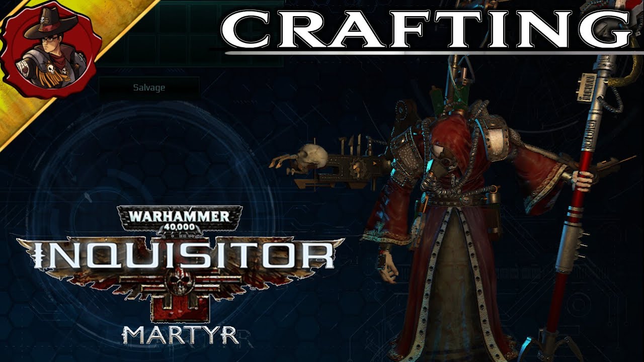 W40k - Inquisitor Martyr - Crafting Overview - YouTube