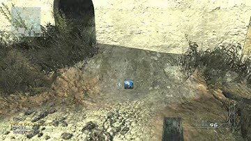 Tierniator - MW3 Short Throwing Knife Clip On Mission