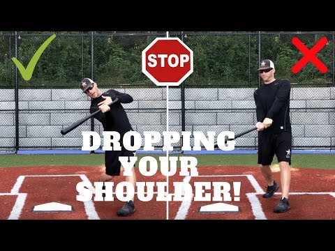 How to Stop Dropping Your Back Shoulder!