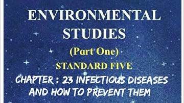 |STD:5|E.V.S Ch:23 Infectious Diseases and How to Prevent Them|Easiest explanation of this chapter|