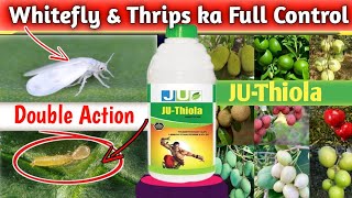JU-Thiola Insecticide | Thiamethoxam 12.6% + Lambda Cyhalothrin 9.5% | Dose, Benefits &amp; Price