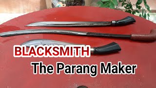 Blacksmith : the Parang Maker