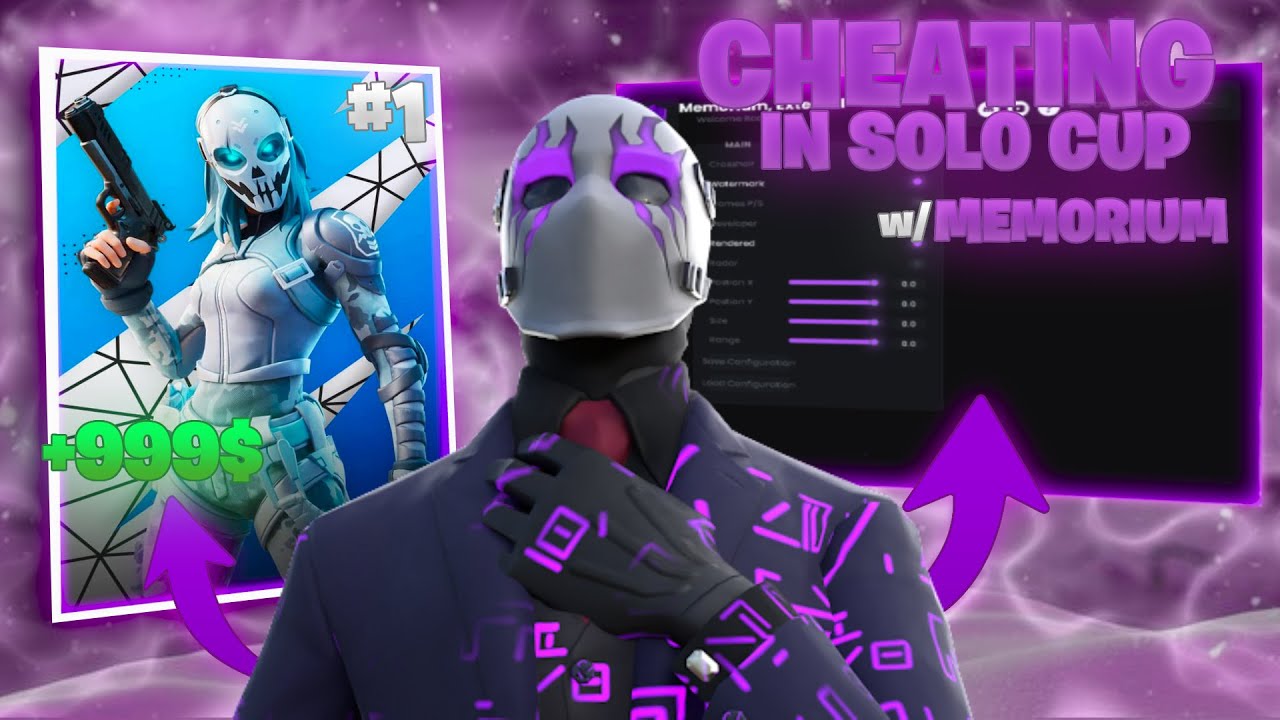 I installed fortnite cheats for the first-time and this is what ...