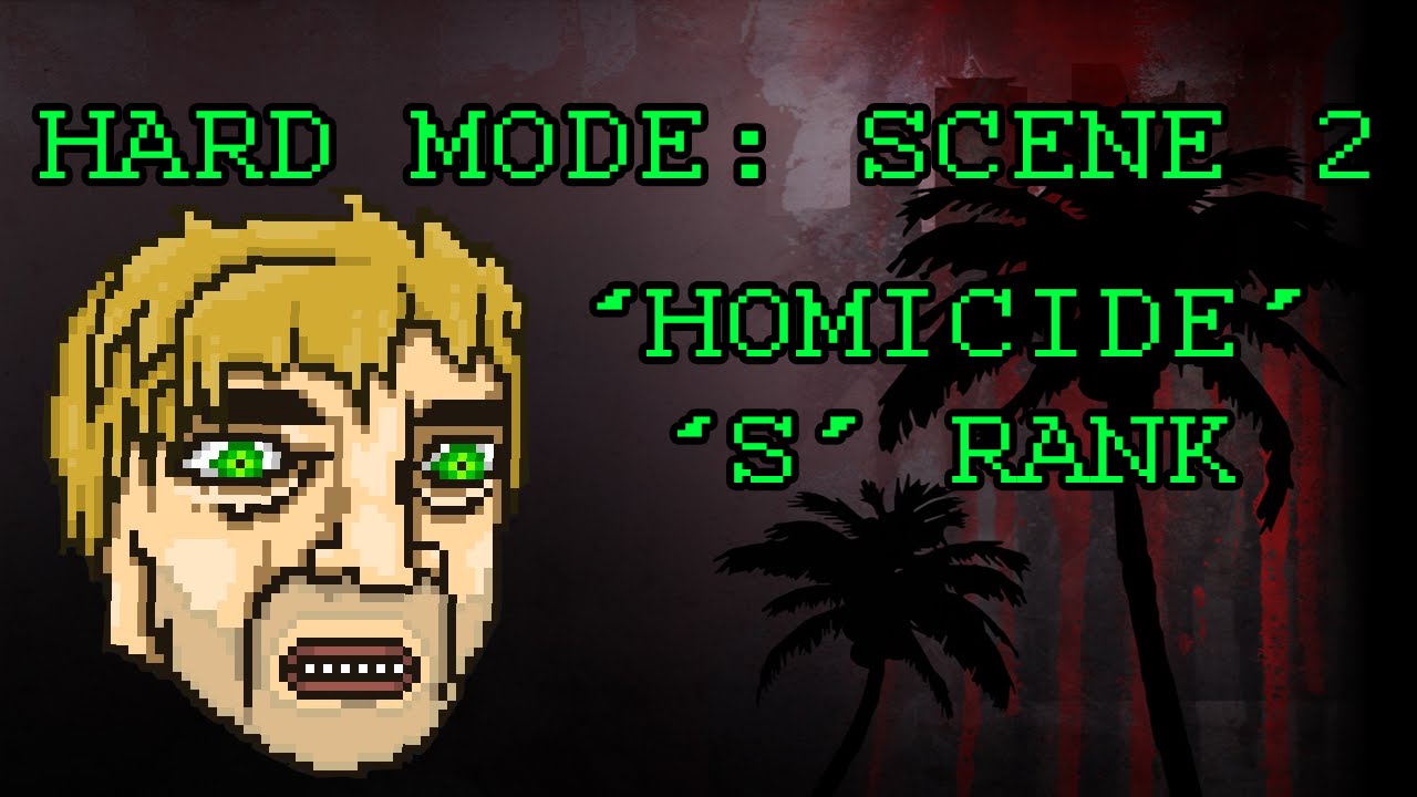 Hotline Miami 2 on Hard: "Homicide" S Rank