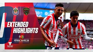 Chivas vs Juárez (ESP) | Highlights Chivas | Liga MX Apertura 2026 | Telemundo Deportes